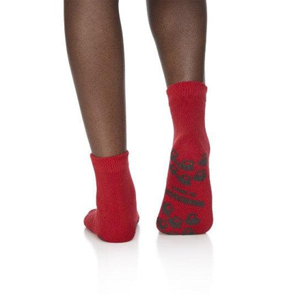 McKesson Slipper Socks Terries X-Large Red Above the Ankle | McKesson | SurgiMac