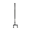McKesson Small Base Quad Cane Steel 30 to 39 Inch Height
