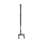 McKesson Small Base Quad Cane Steel 30 to 39 Inch Height 146-RTL10310