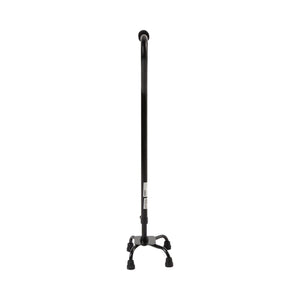 McKesson Small Base Quad Cane Steel 30 to 39 Inch Height 146-RTL10310
