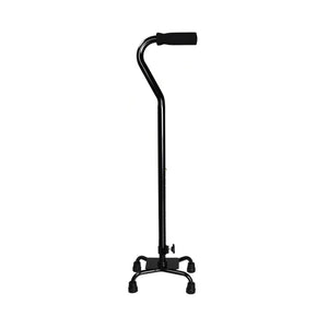 McKesson Small Base Quad Cane Steel 30 to 39 Inch Height 146-RTL10310