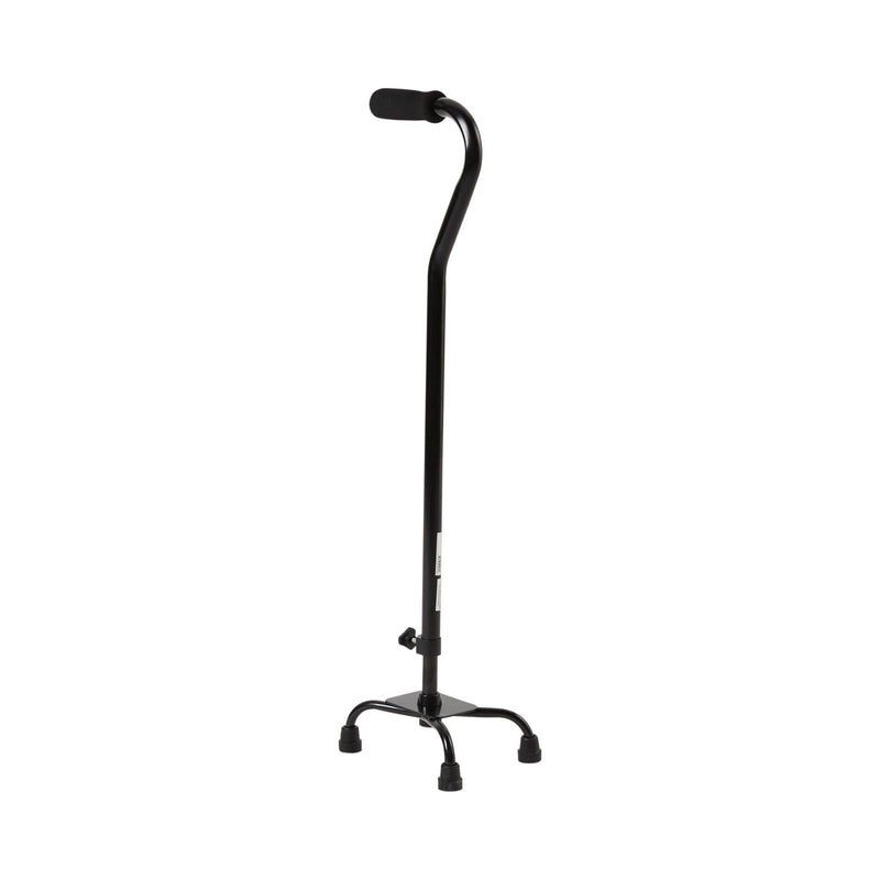 McKesson Small Base Quad Cane Steel 30 to 39 Inch Height 146-RTL10310