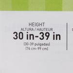 McKesson Small Base Quad Cane Steel 30 to 39 Inch Height 146-RTL10310