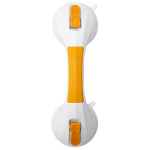 McKesson Suction-Cup Grab Bar White / Yellow Plastic 146-RTL13082