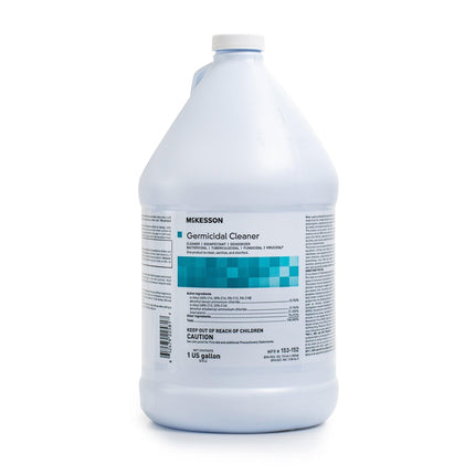 McKesson Surface Disinfectant Cleaner Alcohol Based Manual Pour Liquid 1 gal