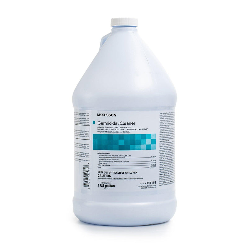 McKesson Surface Disinfectant Cleaner Alcohol Based Manual Pour Liquid 1 gal 153-152