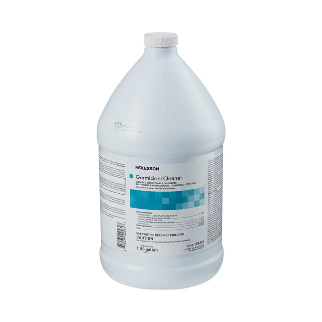 McKesson | McKesson Surface Disinfectant Cleaner Alcohol Based Manual Pour Liquid 1 gal | 153-152