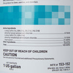 McKesson Surface Disinfectant Cleaner Alcohol Based Manual Pour Liquid 1 gal 153-152