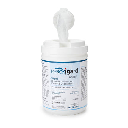 Surface Disinfectant Peroxide Based Wipe Canister Light Almond Scent | SMDW02 | | Disinfecting Wipes, Surface disinfectants | McKesson | SurgiMac