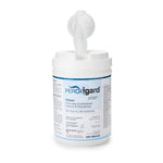 Surface Disinfectant Peroxide Based Wipes Canister Light Almond Scent SMDW02