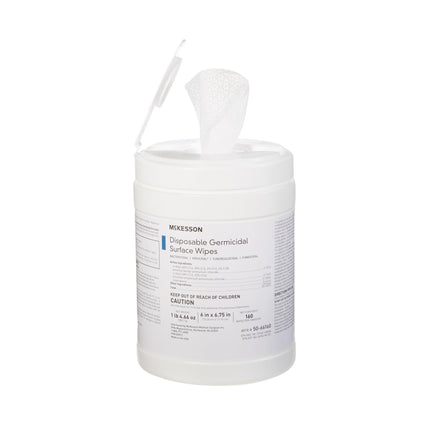 McKesson Surface Disinfectant Premoistened Manual Pull Wipe | 50-66160 | | Disinfecting Wipes | McKesson | SurgiMac