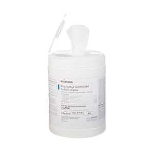 McKesson Surface Disinfectant Premoistened Manual Pull Wipes 50-66160