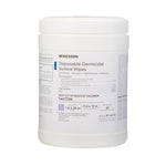 McKesson Surface Disinfectant Premoistened Manual Pull Wipes 65 Count Canister 50-66170