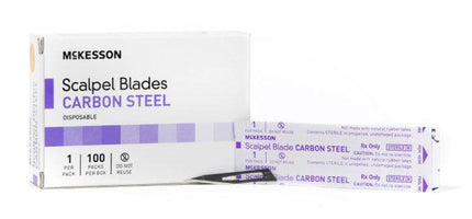 McKesson Surgical Blade Carbon Steel Sterile Disposable Individually Wrapped | 16-63711 | | Cutting Blades, Disposable, Instruments, Knives and Scalpels, Medical Supplies, Surgical Blade | McKesson | SurgiMac