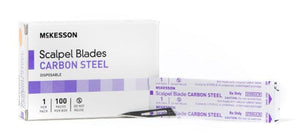 Surgical Blade Carbon Steel Sterile Disposable Individually Wrapped 16-63711