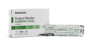 Surgical Blade Carbon Steel Sterile Disposable Individually Wrapped 16-63710