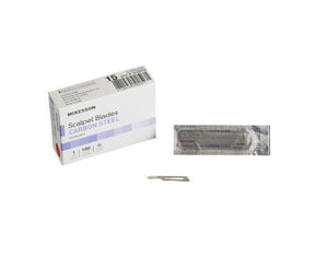 Surgical Blade Carbon Steel Sterile Disposable Individually Wrapped 16-63715