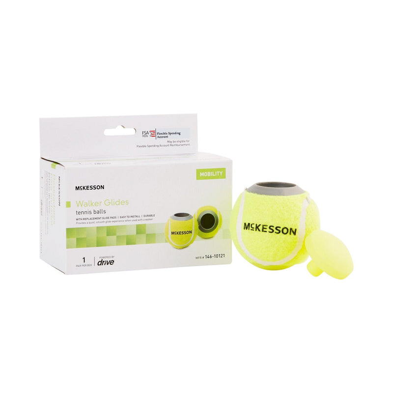 McKesson Tennis Ball Walker Glides 146-10121