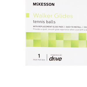 McKesson Tennis Ball Walker Glides 146-10121