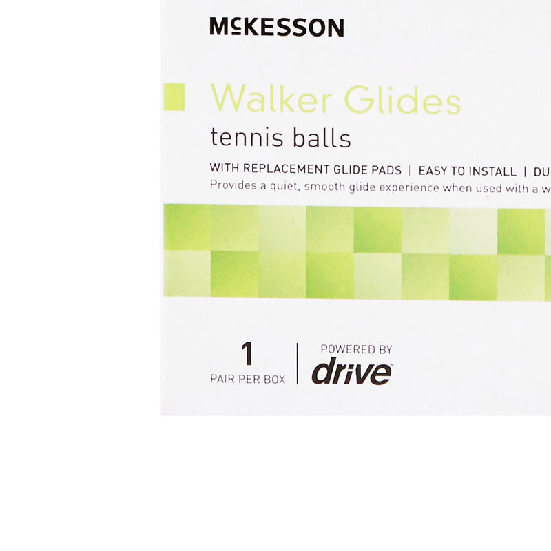 McKesson Tennis Ball Walker Glides 146-10121