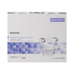 McKesson Toilet Safety Rail Gray Aluminum 146-RTL12000