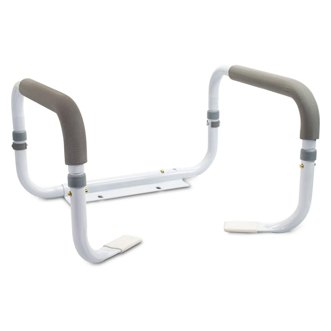 McKesson | McKesson Toilet Safety Rail White Steel | 146-RTL12087