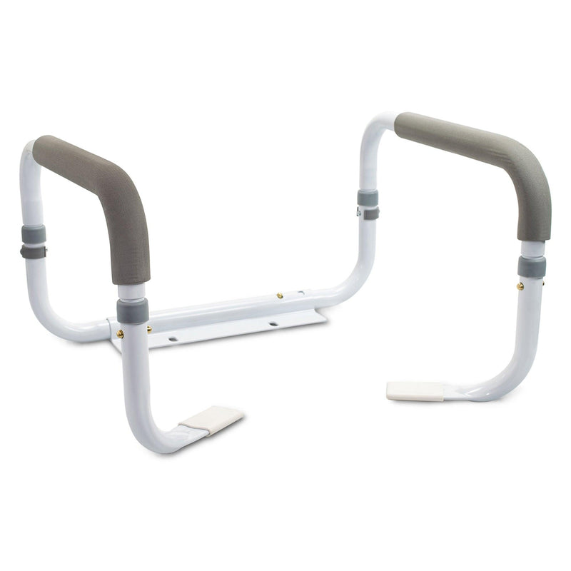 McKesson Toilet Safety Rail White Steel 146-RTL12087