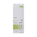 McKesson Underarm Crutches Aluminum Frame Youth / Adult / Tall Adult 300 lbs. Weight Capacity Push Button Adjustment 146-RTL10433