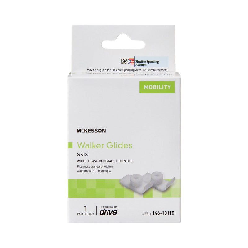 McKesson Walker Glide Skis 146-10110