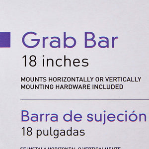 McKesson Wall Grab Bar White Steel 146-RTL12012