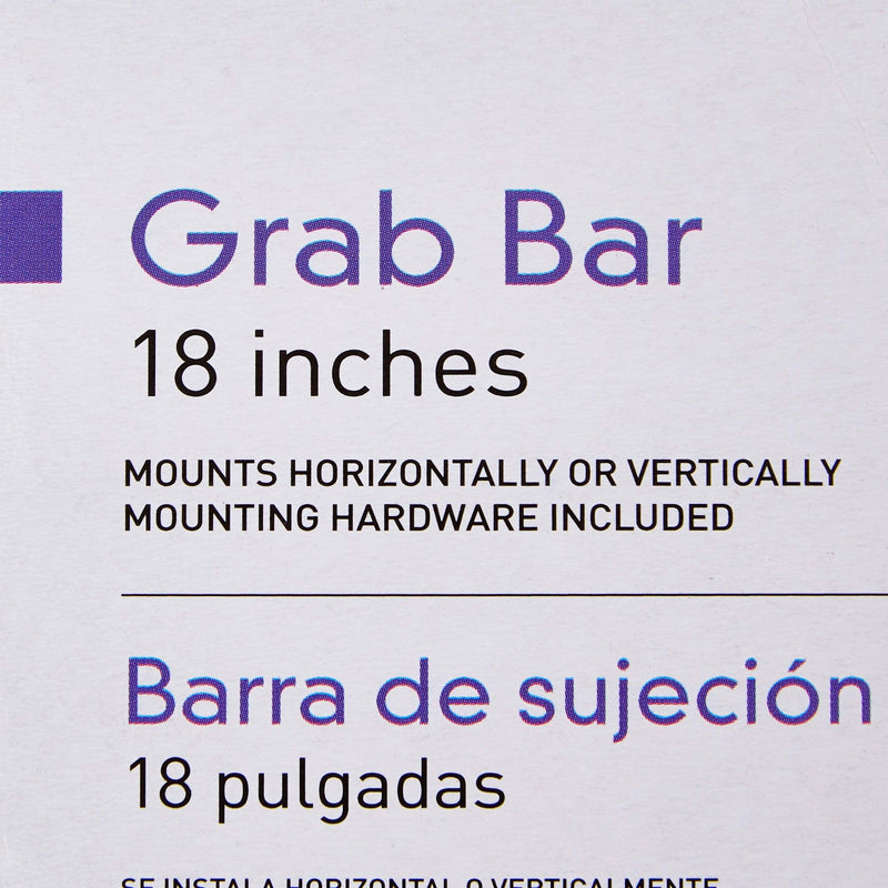 McKesson Wall Grab Bar White Steel 146-RTL12012