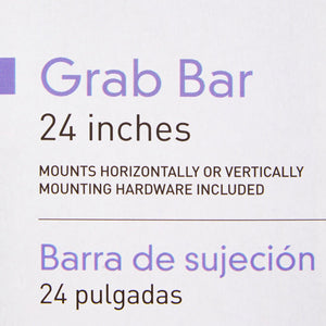 McKesson Wall Grab Bar White Steel 146-RTL12012