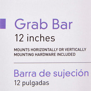 McKesson Wall Grab Bar White Steel 146-RTL12012