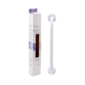 McKesson Wall Grab Bar White Steel 146-12016-3