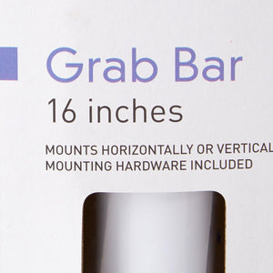 McKesson Wall Grab Bar White Steel 146-RTL12012
