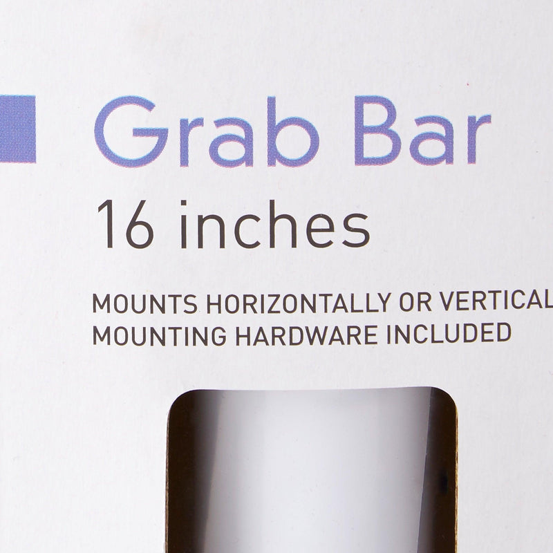 McKesson Wall Grab Bar White Steel 146-RTL12012