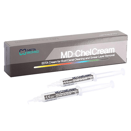 MD-ChelCream (EDTA Cream for Root Canal Cleaning and Preparation) | Meta Biomed | SurgiMac