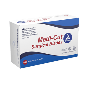 Medicut Surgical Blade, Box of 100 blades 4130
