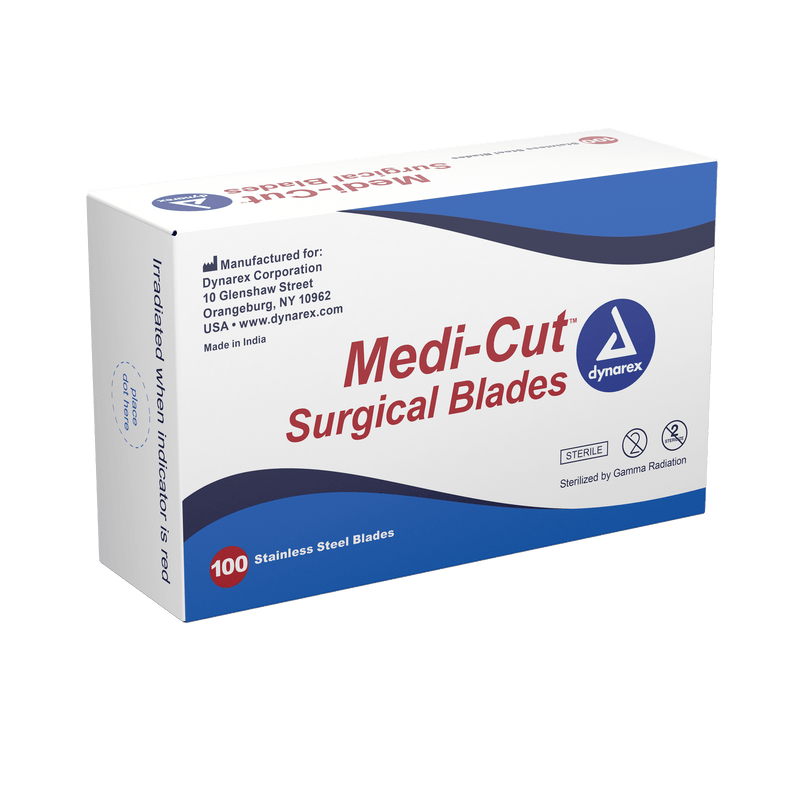 Medicut Surgical Blade, Box of 100 blades 4130