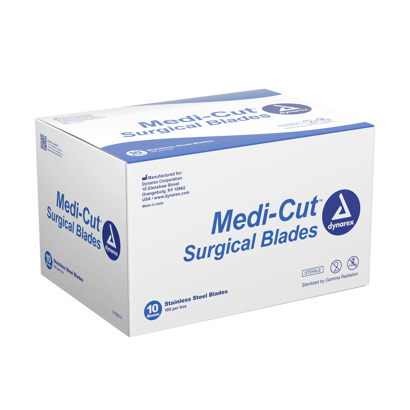 Medicut Surgical Blade, Box of 100 blades 4130
