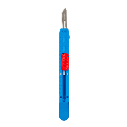 Medi-Cut Safety Scalpels | 4160 | | Disposable Medical Supplies, Handles with Blades, Knives and Scalpels, Surgical & Procedural | Dynarex | SurgiMac