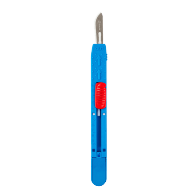 Dynarex Medi-Cut Safety Scalpels / Plastic Sensory Grip Handle Sterile Disposable