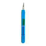 Medi-Cut Safety Scalpels / Plastic Sensory Grip Handle Sterile Disposable 4161
