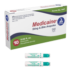 Dynarex Medicaine Insect Bite (Ampule) 0.6cc - Case of 500 1407