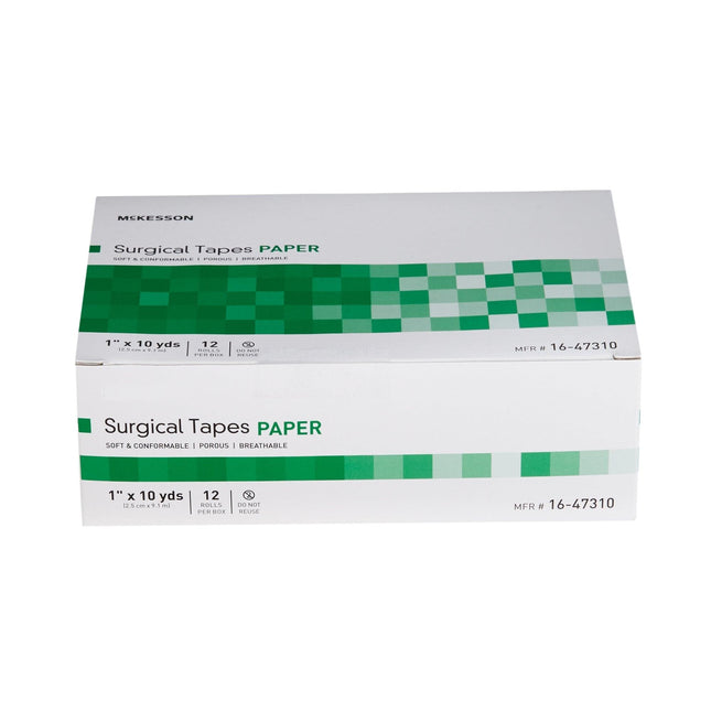 McKesson | Medical Tape Air Permeable Paper NonSterile | 16-47310