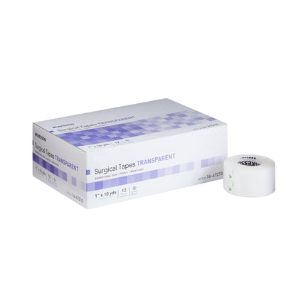 Medical Tape Air Permeable Plastic Transparent NonSterile