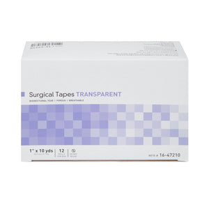Medical Tape Air Permeable Plastic Transparent NonSterile 16-47305T-BX