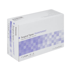 Medical Tape Air Permeable Plastic Transparent NonSterile 16-47305T-BX