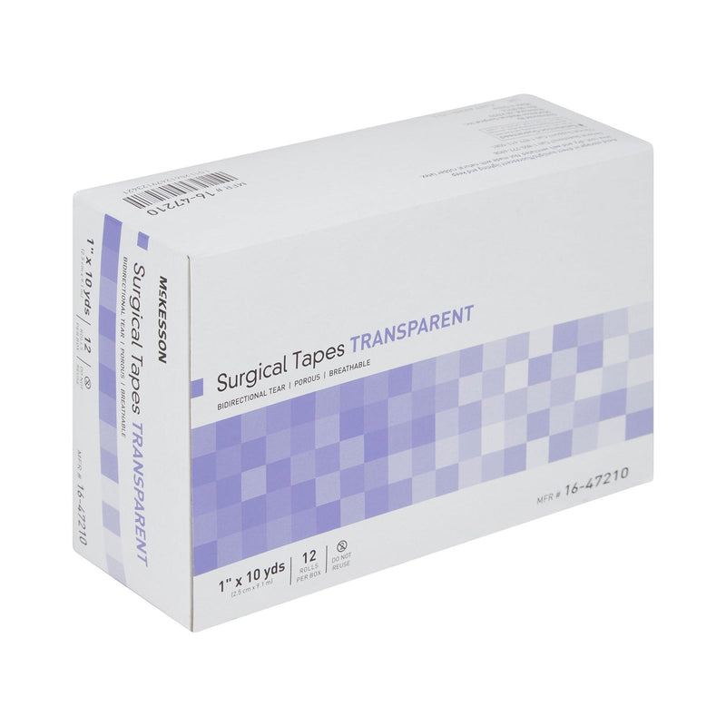 Medical Tape Air Permeable Plastic Transparent NonSterile 16-47305T-BX