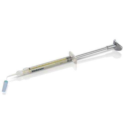 Metapex Plus Calcium Hydroxide Temporary Filling Material Kit - 2.2 Gm. Syringe, 20 Tips 302002
